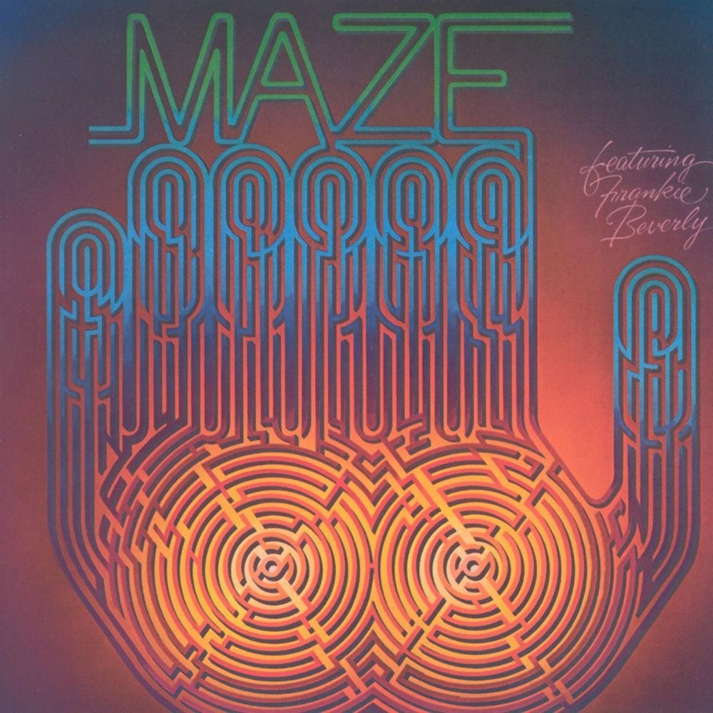 Maze featuring Frankie Beverly cover