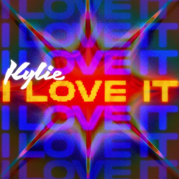I Love It cover