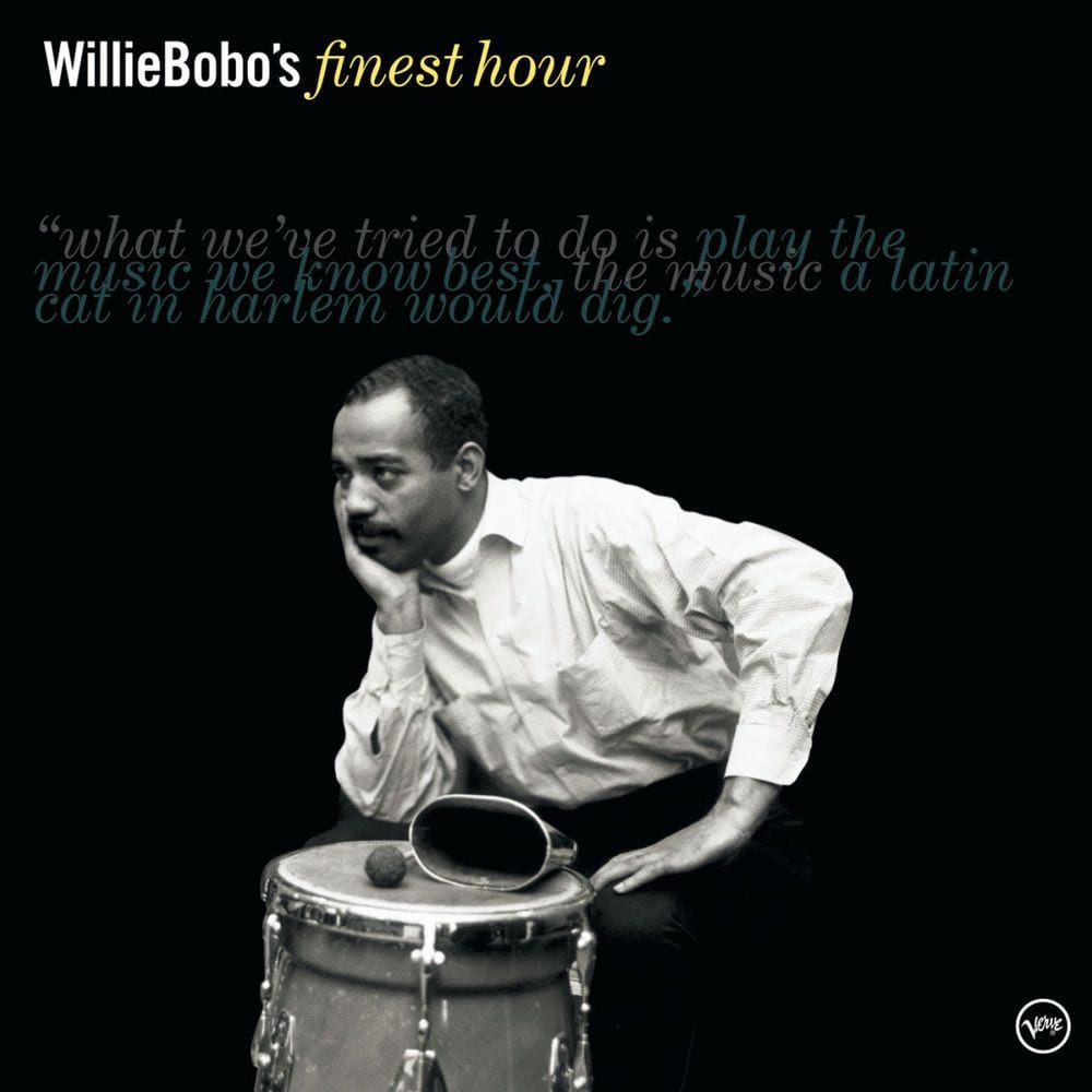 Willie Bobo's Finest Hour cover