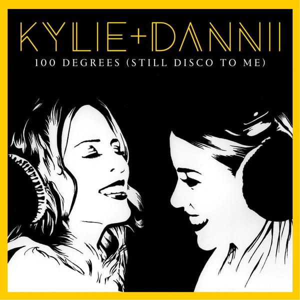 100 Degrees (Still Disco to Me) [with Dannii Minogue] cover
