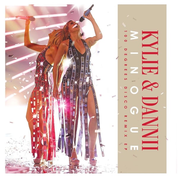 100 Degrees (with Dannii Minogue) (Remixes EP) cover