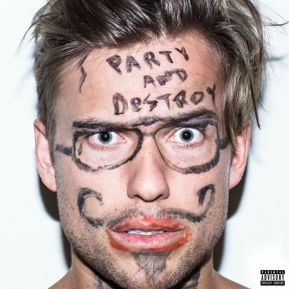 Party & Destroy cover