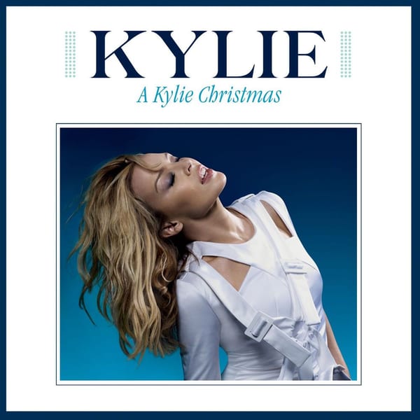 A Kylie Christmas cover