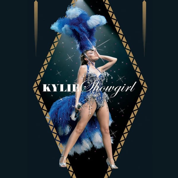Showgirl: The Greatest Hits Tour cover