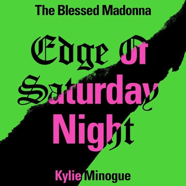 Edge of Saturday Night (Nikki Nair Remix) cover