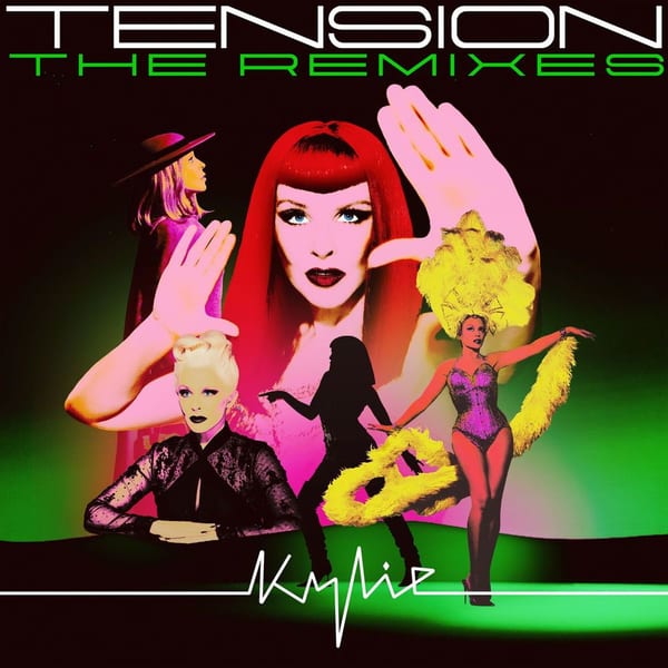 Tension (The Remixes) cover