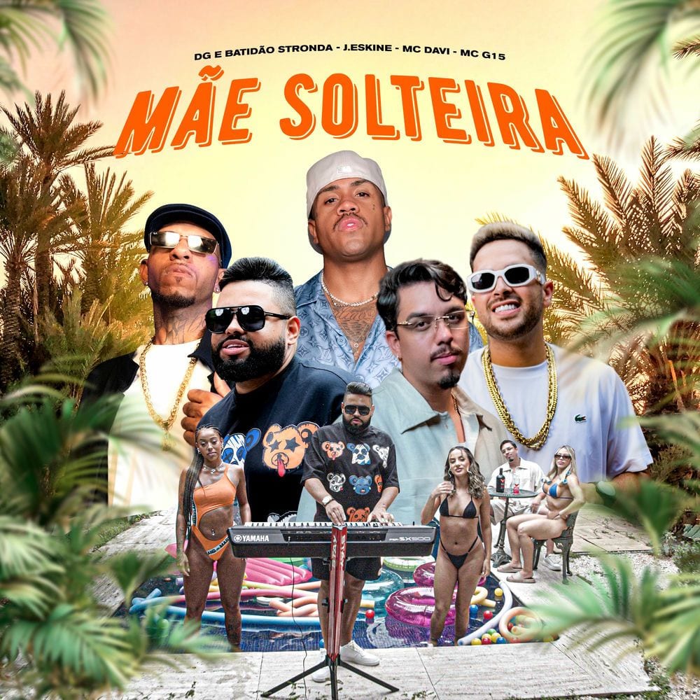 Mãe Solteira cover