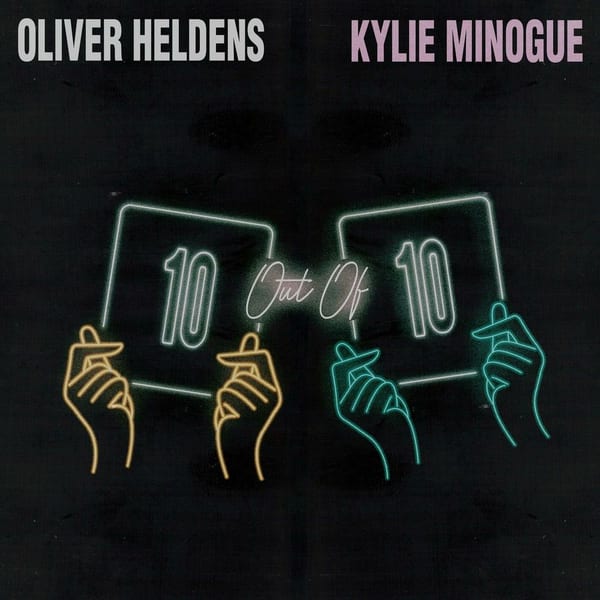 10 Out Of 10 (feat. Kylie Minogue) cover