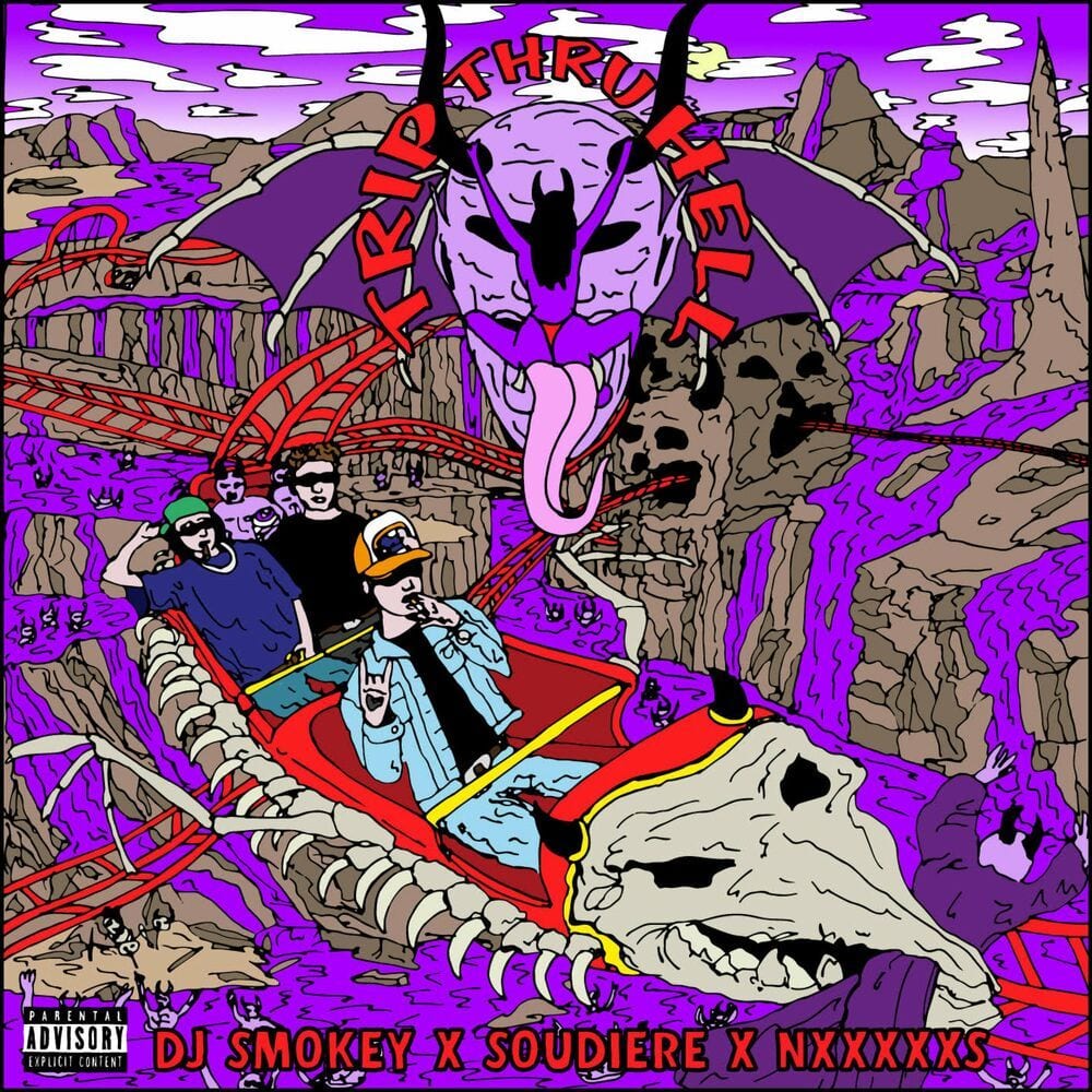 TRIP THRU HELL cover