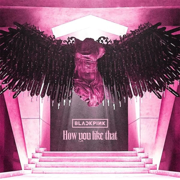 How You Like That cover
