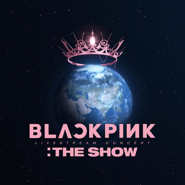BLACKPINK 2021 'THE SHOW' LIVE cover