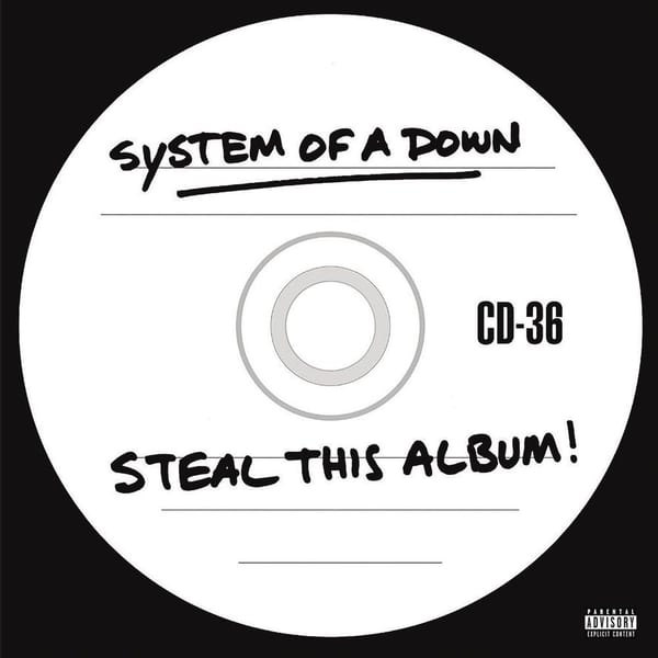 Steal This Album! cover