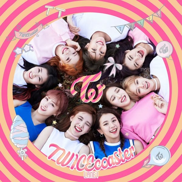 TWICEcoaster : LANE 1 cover