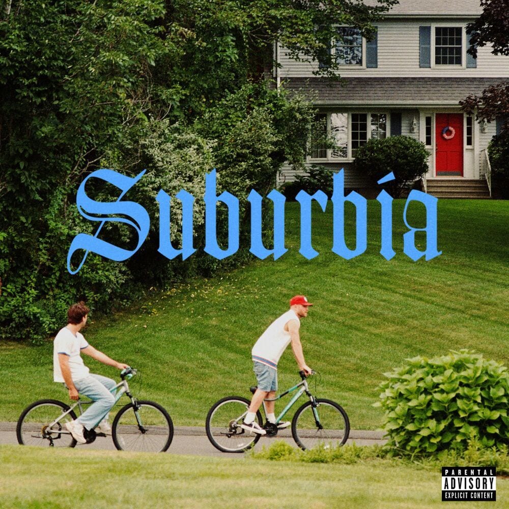 SUBURBIA cover