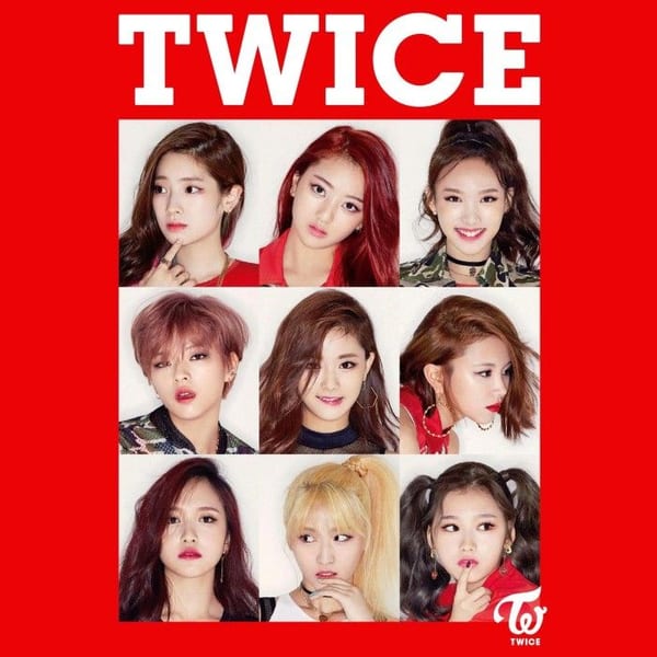 WHAT'S TWICE? cover