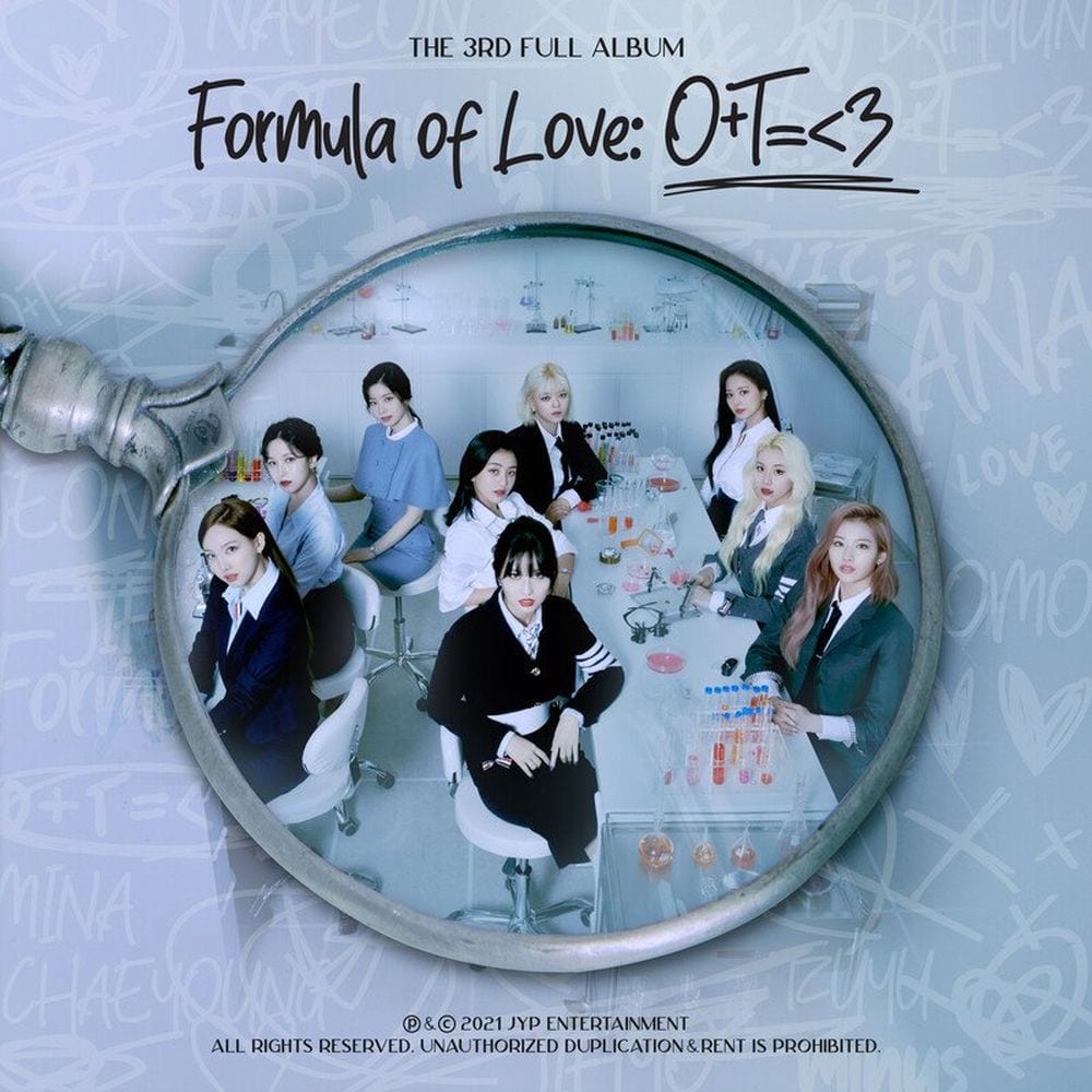 Formula of Love: O+T=<3 cover