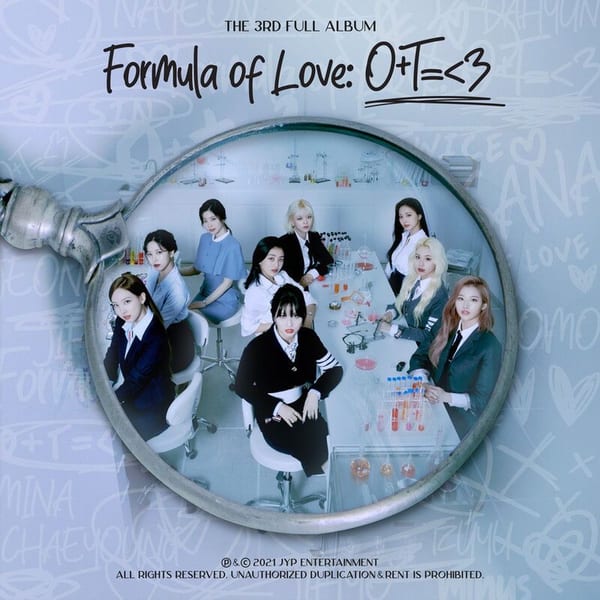 Formula of Love: O+T=<3 cover