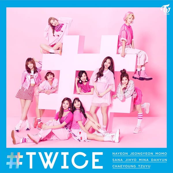 #TWICE cover