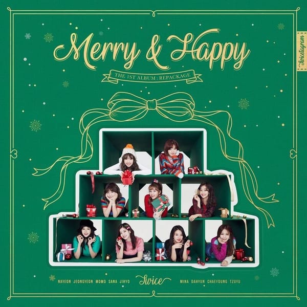 Merry & Happy cover