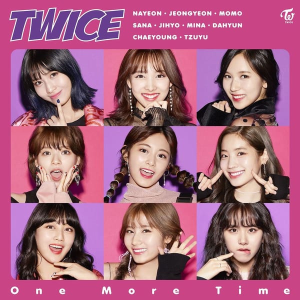 One More Time cover