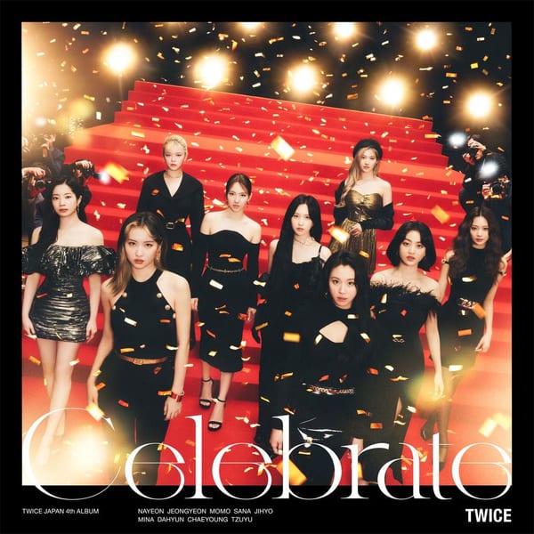 Celebrate album cover
