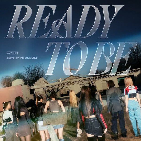 READY TO BE cover