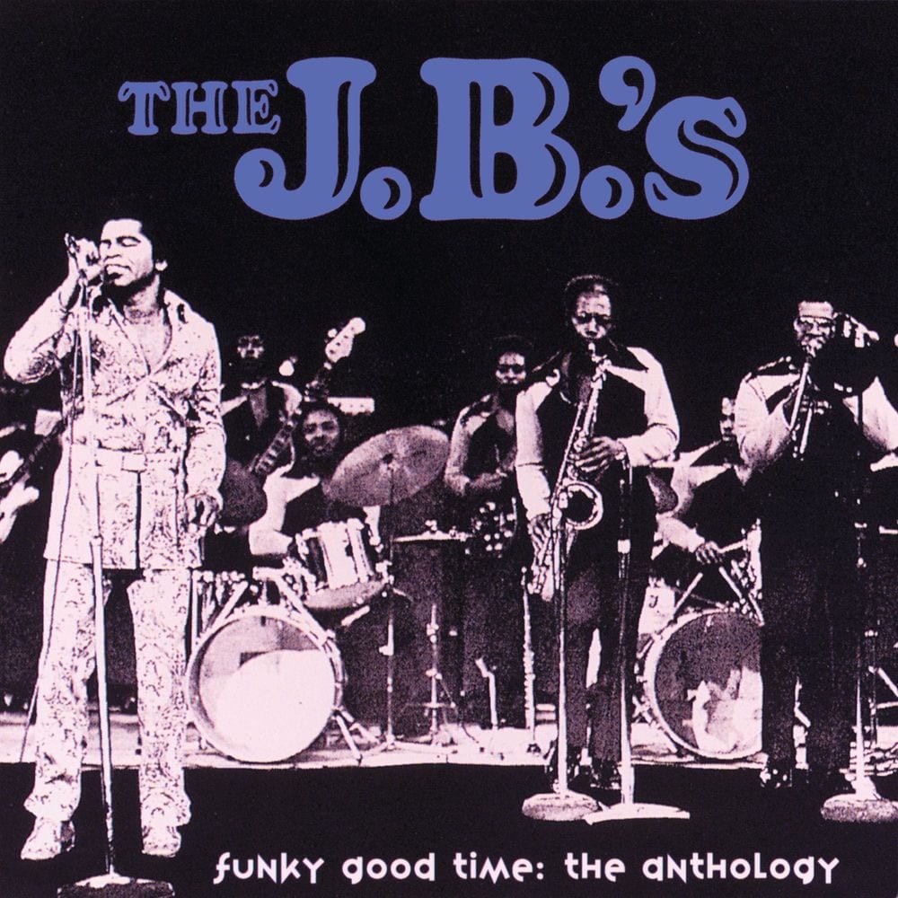 Funky Good Time: The Anthology cover