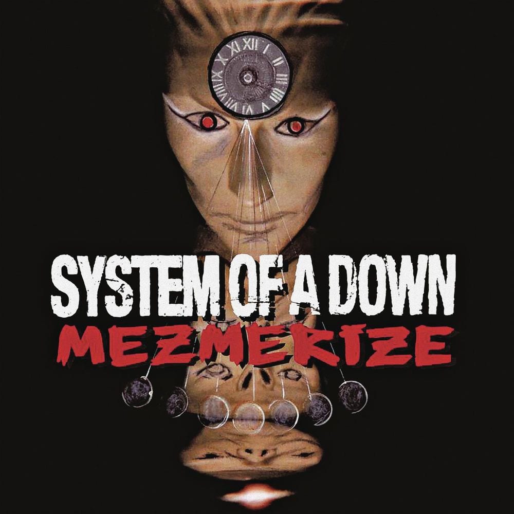 Mezmerize cover