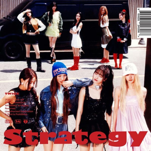Strategy cover
