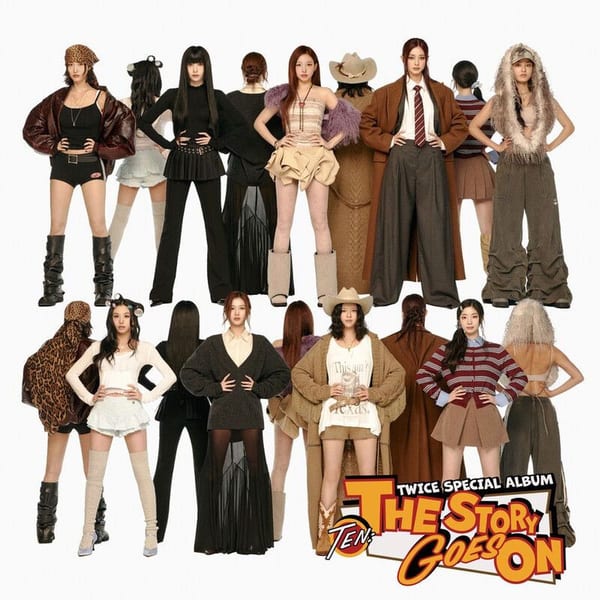 TEN: The Story Goes On cover
