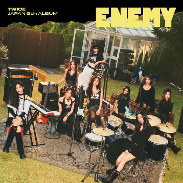 ENEMY album cover