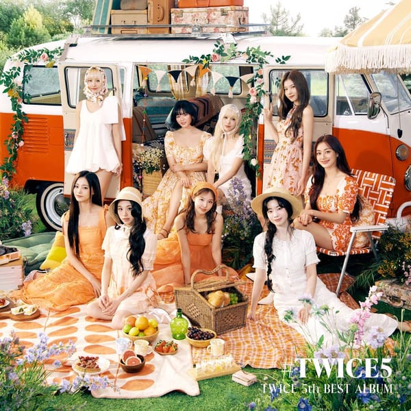 #TWICE5 (Japanese ver.) cover