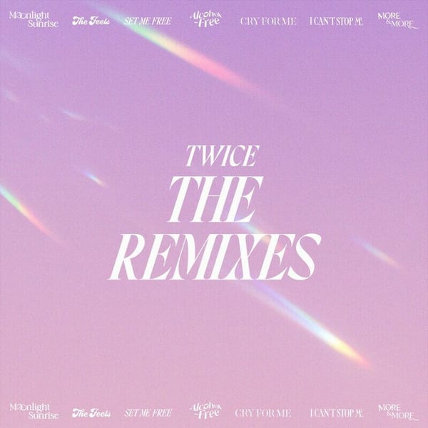 THE REMIXES cover