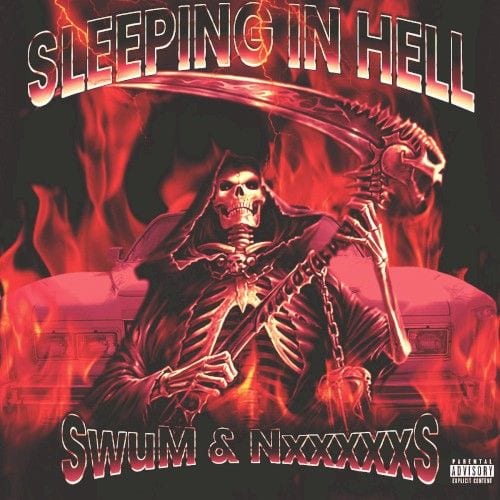 Sleeping in Hell cover