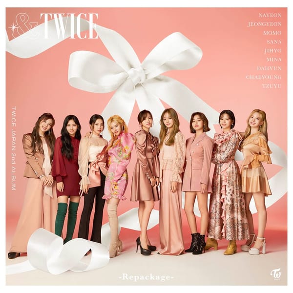 &TWICE (Repackage) cover
