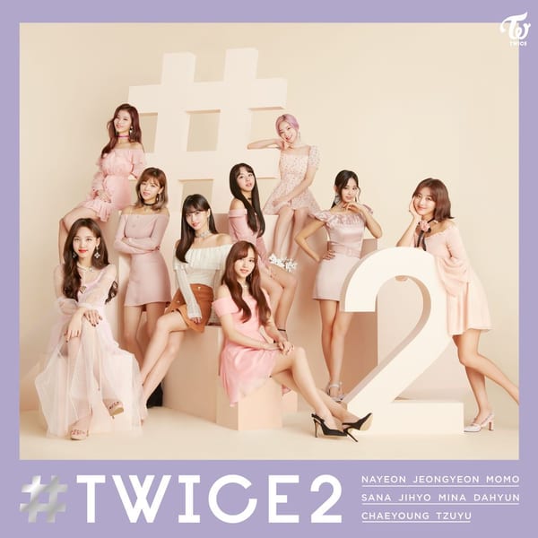 #TWICE2 cover