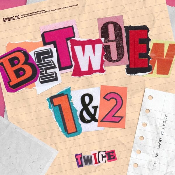 BETWEEN 1&2 cover