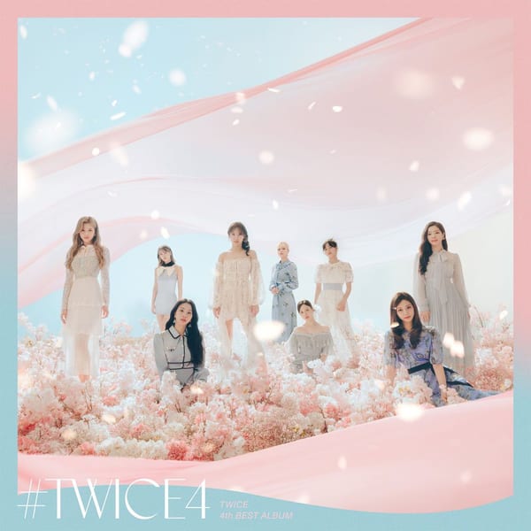 #TWICE4 (Japanese ver.) cover