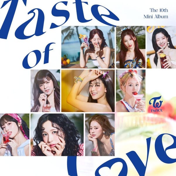Taste of Love cover