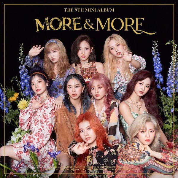 MORE & MORE cover