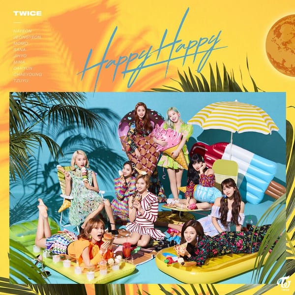 HAPPY HAPPY album cover