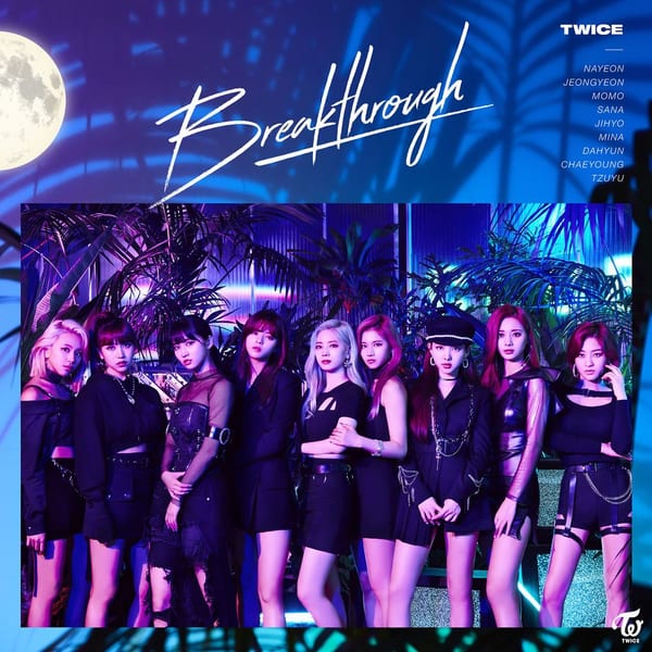 Breakthrough album cover