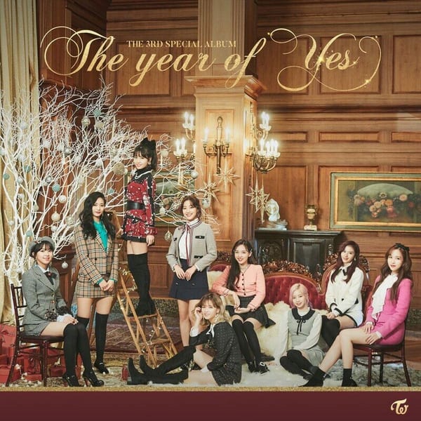 The year of "YES" cover