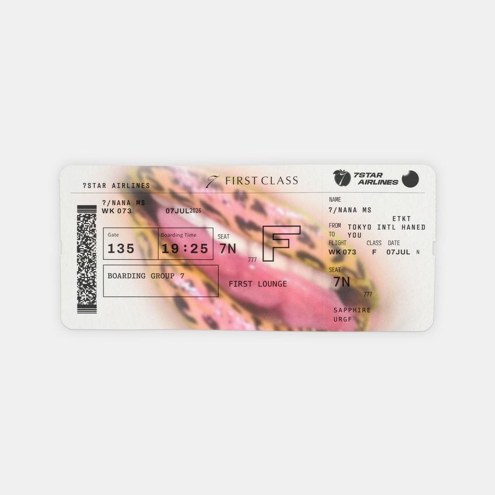 First Class cover