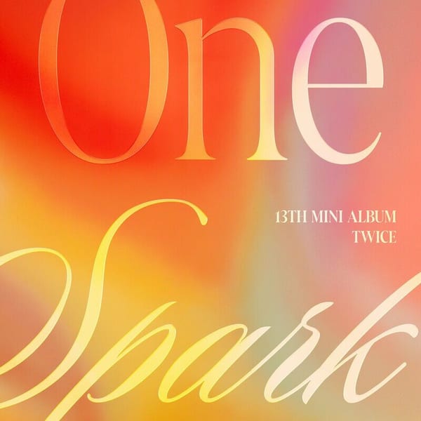 ONE SPARK cover