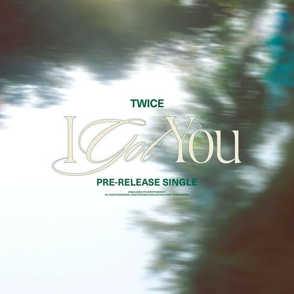 I GOT YOU album cover