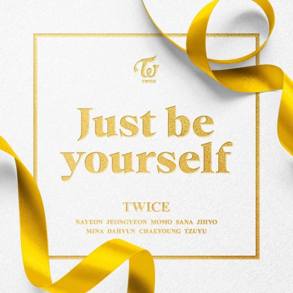 Just be yourself cover