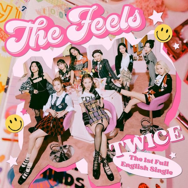 The Feels album cover