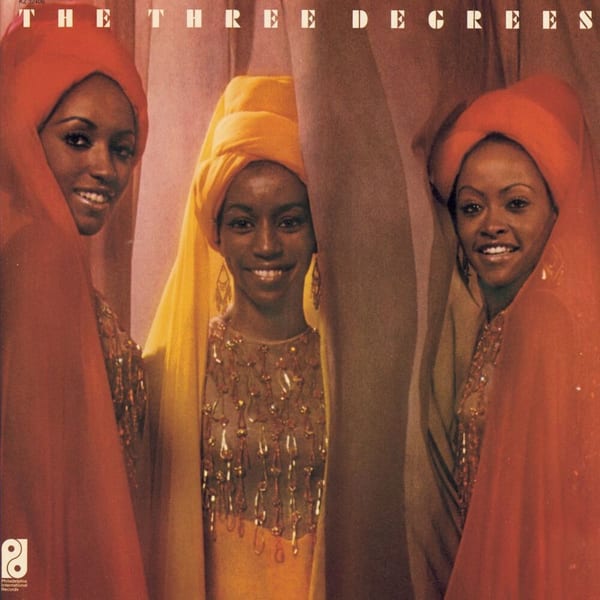The Three Degrees cover