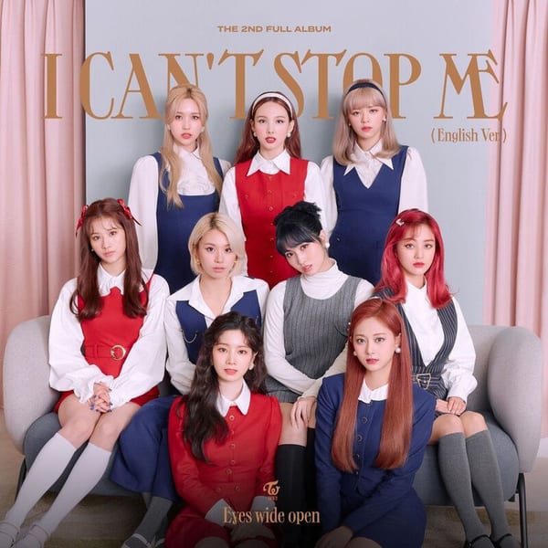I CAN'T STOP ME (English Version) cover